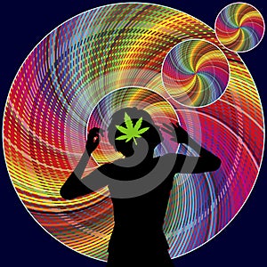 Stimulant and hallucinogenic properties of Marijuana