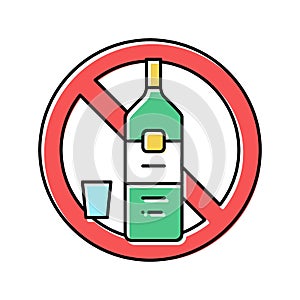 stimulants drugs addiction color icon vector illustration