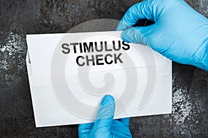 Stimulus Check During Coronavirus Pandemic