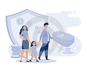 stimulus package plan concept, emergency response support fund, government help,