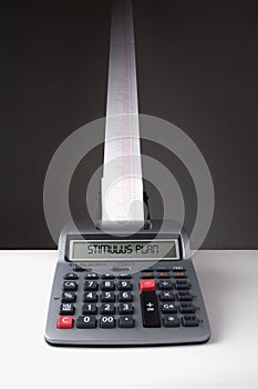 Stimulus Plan Spending Spree Calculator
