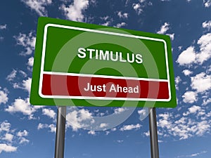 Stimulus traffic sign