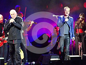 Sting And Peter Gabriel Rock Paper Scissors 60