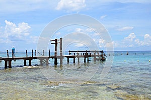 Sting Ray Beach Cozumel, Mexico