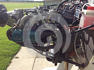 Sting rotax 912 flying farmers light aircraft microlight