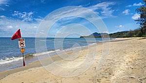 Stinger nets at Cairns beaches