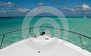 Stingray City and caribbean blue waters