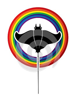 Stingray fish, Batoids fish