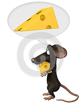 Stingy mouse photo