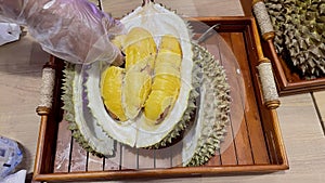 The stinky fruit, Durian, Musang King