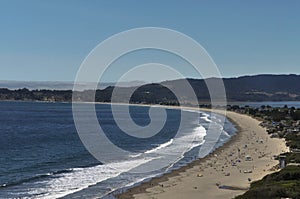Stinson Beach, Bolinas Bay, California