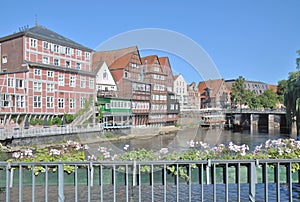 Stintmarkt,Lueneburg,Lower saxony,Germany