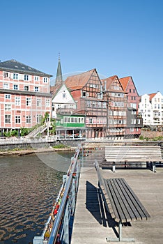 Stintmarkt,Lueneburg Town,Lower Saxony,Germany