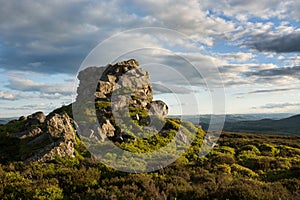 On the Stiperstones