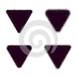 Stiple Abstract Halftone Backgrounds. EPS 10 vector