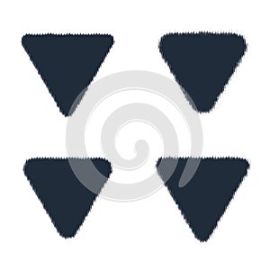 Stiple Abstract Halftone Backgrounds. EPS 10 vector