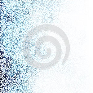 Stipple elegant blue gradient background image