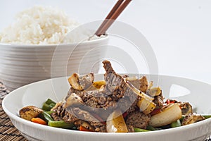 Stir fried Beef