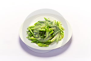 Stir fried Chinese broccoli