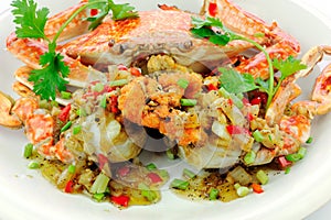 Stir-Fried crab