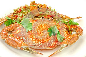 Stir-Fried crab