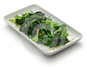 Stir fried greens
