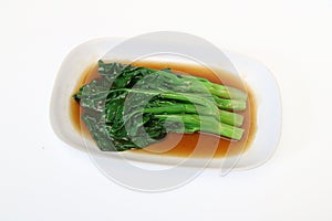 Stir Fried Kale with Oyster Sauce