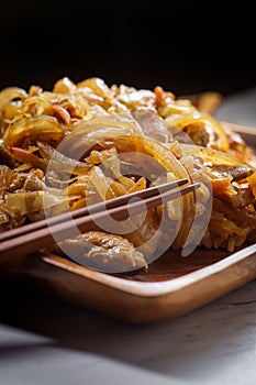 Stir-fried Korean Chicken Bokkeum