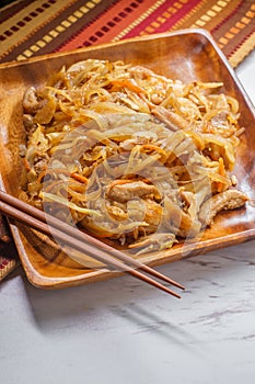 Stir-fried Korean Chicken Bokkeum