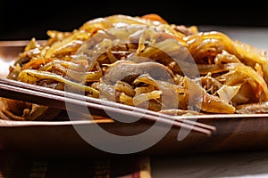 Stir-fried  Korean Chicken Bokkeum