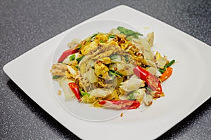 Stir-fried noodles