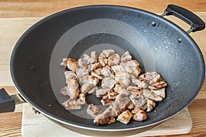 Stir fried pork