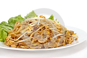 stir-fried rice noodles Pad Thai