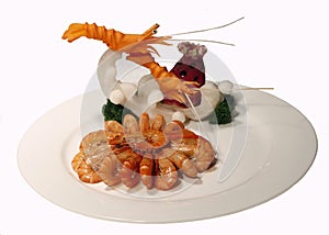 Stir-Fried Shrimps photo
