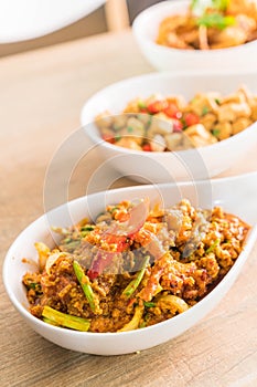 Stir-fried Soft-shelled Crab in Curry Powder