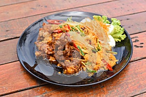 Stir-fried Soft-shelled Crab in Curry Powder