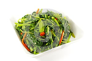 Stir Fried Vegetables