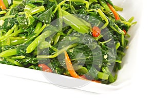 Stir Fried Vegetables