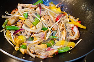 Stir fry