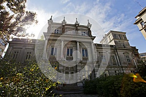 Stirbey Palace in Bucharest