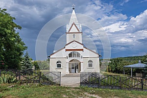 Stircea village in Moldova