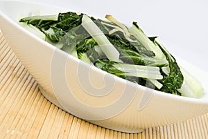 Stire Fried Chinese Vegetable (bok choy)
