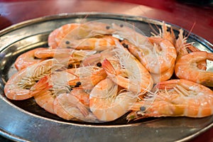 Stirfried King Prawns