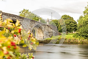 Stirling bridge in the morning, Scotland