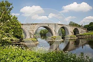 Stirling bridge in Scotland