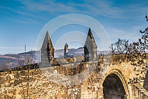 Stirling Bridge and Wallace Monument