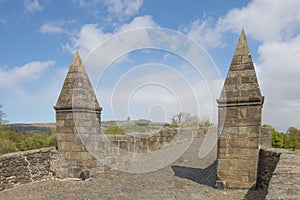 Stirling bridge and Wallace monument