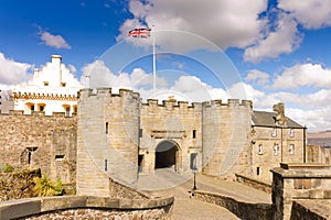 Stirling castle photo