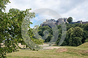 Stirling Castle is one of the largest and most important castles in Scotland scotland united kingdom europe