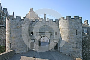 Stirling Castle in Scotland photo